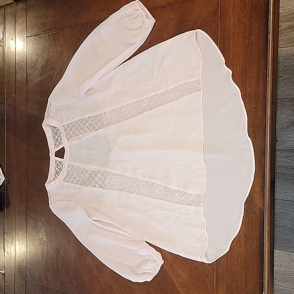 GB girls Tops - (J14) G.B. Polyester shirt XS